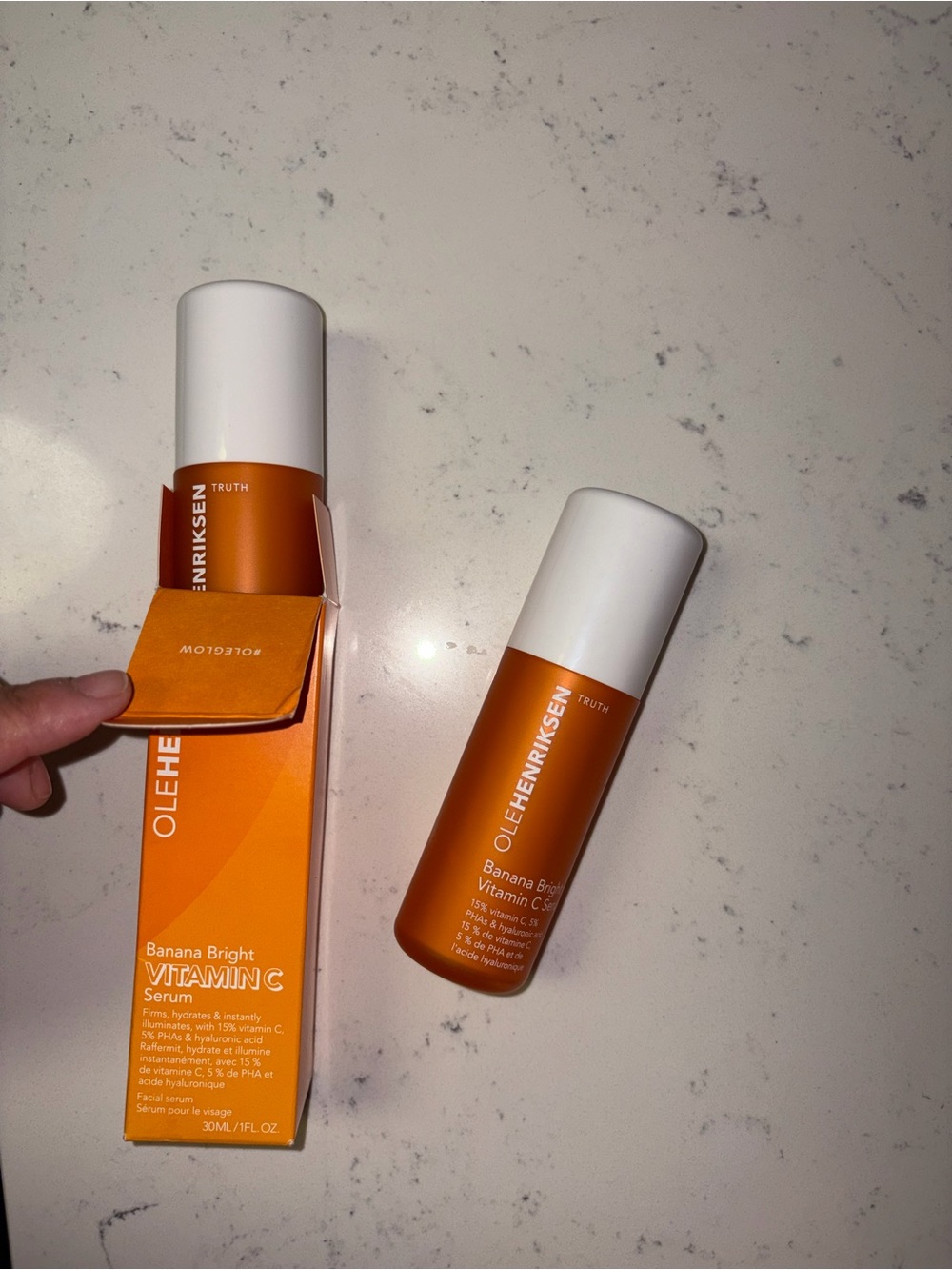 X2 Ole Henriksen Banana Bright Vitamin C Serum - - Picture 3 of 5
